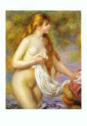 Bather with Long Hair renoir